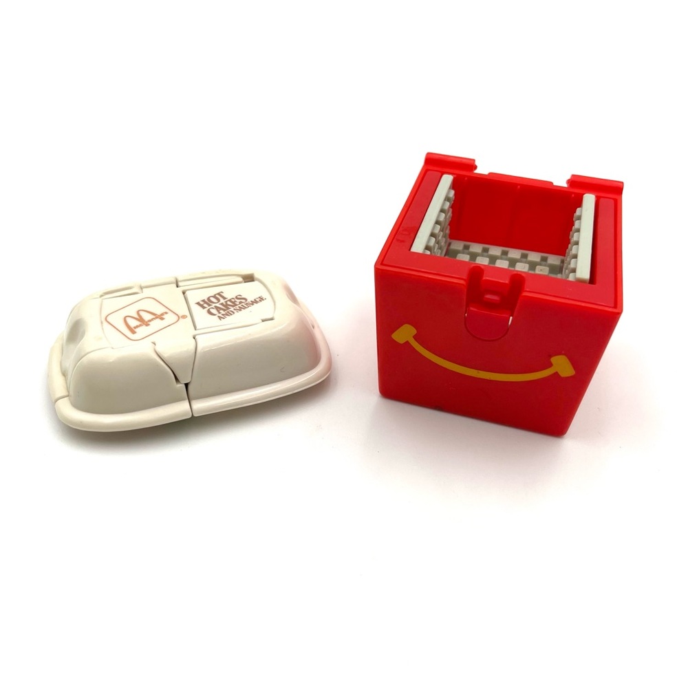 Vintage 1988 & 1999 McDonald's Happy Meal Changeables Toy